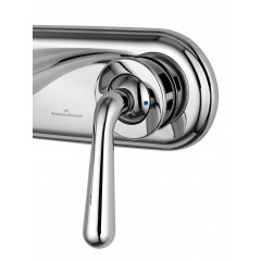 Смеситель для раковины встраиваемый WONZON & WOGHAND STEAM, Хром (WW-88869008-CR)