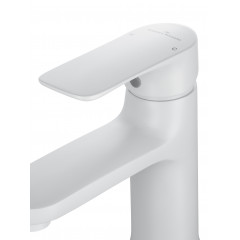 Смеситель для раковины WONZON & WOGHAND, Белый матовый (WW-XH-011-MW)