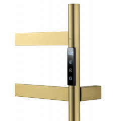 Полотенцесушитель электрический WONZON & WOGHAND ESSEN, Брашированное золото (WW-A405-BG)