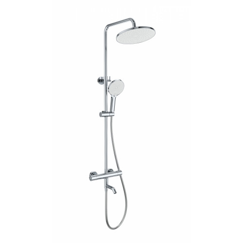 Душевая система с термостатом WONZON & WOGHAND INN 3, Хром (WW-B3065-T1-CR)
