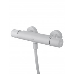 Смеситель для душа с термостатом WONZON & WOGHAND INN 6, Белый матовый (WW-B2029-A-MW)