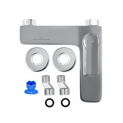 Смеситель для ванны WONZON & WOGHAND SHARK, Хром (WW-483101-CR)