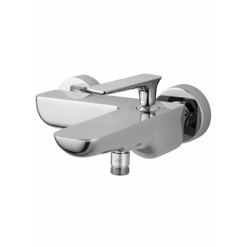 Смеситель для ванны WONZON & WOGHAND SHARK, Хром (WW-483101-CR)