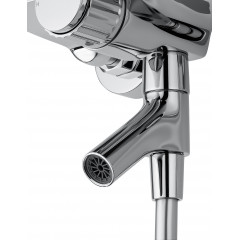 Смеситель для ванны с душем WONZON & WOGHAND CLICK, Хром (WW-FE05L221-CR)