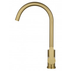 Смеситель для кухни WONZON & WOGHAND, Брашированное золото (WW-AE4554-BG)