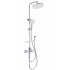 Душевая система с термостатом WONZON & WOGHAND SOLID, Хром (WW-C3011-A1-CR)