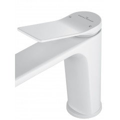 Смеситель для раковины WONZON & WOGHAND, Белый матовый (WW-XH-012-MW)