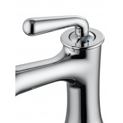 Смеситель для раковины WONZON & WOGHAND STEAM, Хром (WW-88139008-CR)