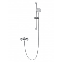 Смеситель для ванны с душевым гарнитуром WONZON & WOGHAND ALFA, Хром (WW-AE3205-CR)