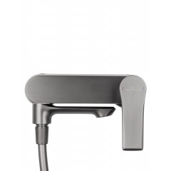 Смеситель для ванны с душем WONZON & WOGHAND BRILLIANT, Темный графит (WW-88037079-BGM)