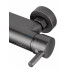 Смеситель для душа с встроенным изливом WONZON & WOGHAND MUSE Corno, Темный графит (WW-A30902-BGG)