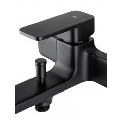 Смеситель для ванны WONZON & WOGHAND ARNIE, Черный матовый (WW-693101-MB)