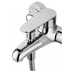 Смеситель для ванны с душевым гарнитуром WONZON & WOGHAND ALFA, Хром (WW-AE3205-CR)