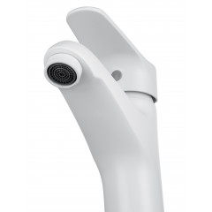 Смеситель для раковины WONZON & WOGHAND, Белый матовый (WW-A40212-MW)