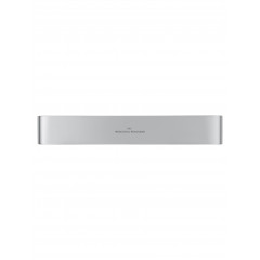 Мыльница с держателем WONZON & WOGHAND LOTTE, Хром (WW-8324)