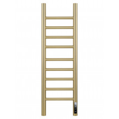 Полотенцесушитель электрический WONZON & WOGHAND BONN, Брашированное золото (WW-AL4092-BG)