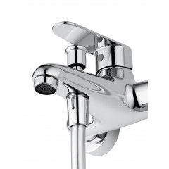 Смеситель для ванны с душевым гарнитуром WONZON & WOGHAND ALFA, Хром (WW-AE3205-CR)