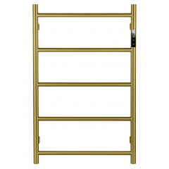 Полотенцесушитель электрический WONZON & WOGHAND BONN, Брашированное золото (WW-AL405-BG)