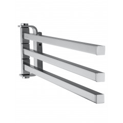 Полотенцедержатель поворотный WONZON & WOGHAND LOTTE, Хром (WW-8341)