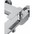 Смеситель для ванны WONZON & WOGHAND SHARK, Хром (WW-483101-CR)