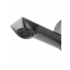 Смеситель для ванны с душем WONZON & WOGHAND BRILLIANT, Темный графит (WW-88037079-BGM)