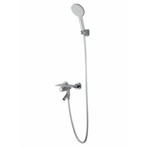 Смеситель для ванны с душем WONZON & WOGHAND CLICK, Хром (WW-FE05L221-CR)