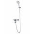 Смеситель для ванны с душем WONZON & WOGHAND CLICK, Хром (WW-FE05L221-CR)
