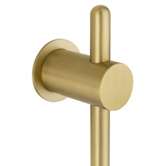 Полотенцесушитель электрический встраиваемый WONZON & WOGHAND LEIPZIG, Брашированное золото (WW-AL3621-BG)