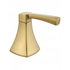 Смеситель для раковины на 3 отверстия WONZON & WOGHAND FLEX, Брашированное золото (WW-88083095-BG)