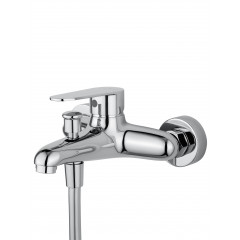 Смеситель для ванны с душевым гарнитуром WONZON & WOGHAND ALFA, Хром (WW-AE3205-CR)