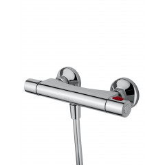 Смеситель для душа с термостатом WONZON & WOGHAND INN 5, Хром (WW-B2005-A-CR)