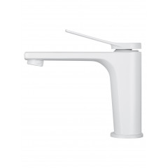 Смеситель для раковины WONZON & WOGHAND, Белый матовый (WW-XH-012-MW)