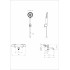 Смеситель для ванны с душем и термостатом WONZON & WOGHAND, Хром (WW-B3029-A1-CR)