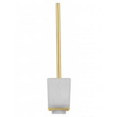 Туалетный ершик в комплекте WONZON & WOGHAND ECLIPSE, Глянцевое золото (WW-9129-LG)