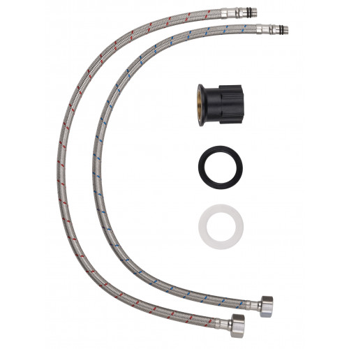 Смеситель для раковины WONZON & WOGHAND CLICK, Хром (WW-A40412-CR)
