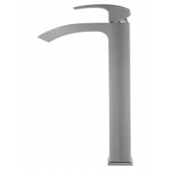 Смеситель для раковины высокий WONZON & WOGHAND FIT, Темный графит (WW-88239009-BGM)