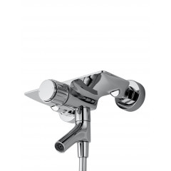 Смеситель для ванны с душем WONZON & WOGHAND CLICK, Хром (WW-FE05L221-CR)