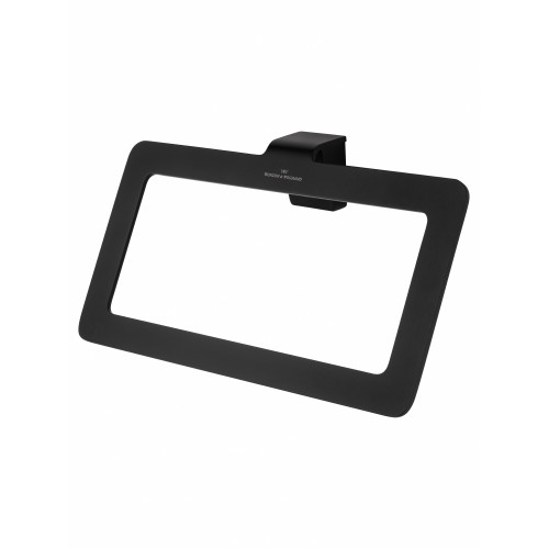 Кольцо для полотенец WONZON & WOGHAND ECLIPSE, Черный матовый (WW-V2201-MB)