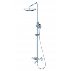 Душевая система с термостатом WONZON & WOGHAND STICK, Хром (WW-88739903-CR)
