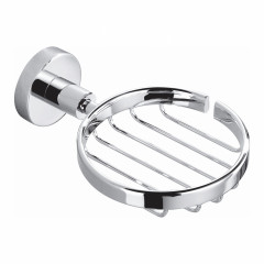 Мыльница с держателем WONZON & WOGHAND EASY, Хром (WW-8124)