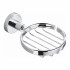 Мыльница с держателем WONZON & WOGHAND EASY, Хром (WW-8124)