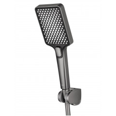 Смеситель для ванны WONZON & WOGHAND FLEX, Темный графит (WW-639906-BGM)