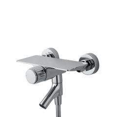 Смеситель для ванны с душем WONZON & WOGHAND CLICK, Хром (WW-FE05L221-CR)