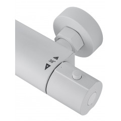 Смеситель для душа с термостатом WONZON & WOGHAND INN 6, Белый матовый (WW-B2029-A-MW)