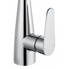 Смеситель для кухни с выдвижным изливом WONZON & WOGHAND, Хром (WW-121E201B-CR)