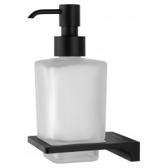 Дозатор мыла WONZON & WOGHAND ECLIPSE, Черный (WW-9133-BL)