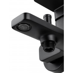 Смеситель для ванны WONZON & WOGHAND ARNIE, Черный матовый (WW-693101-MB)