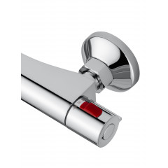 Смеситель для душа с термостатом WONZON & WOGHAND INN 5, Хром (WW-B2005-A-CR)