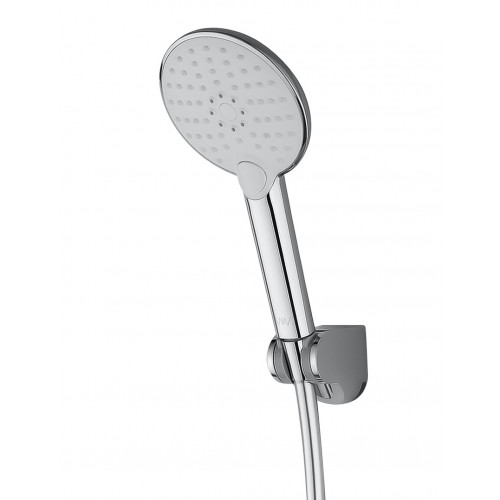 Смеситель для ванны с душем WONZON & WOGHAND CLICK, Хром (WW-FE05L221-CR)