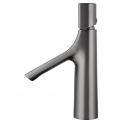 Смеситель для раковины WONZON & WOGHAND The ONE, Темный графит (WW-H010-BGG)